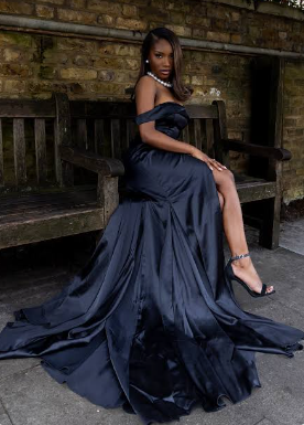 The Midnight Slit Gown