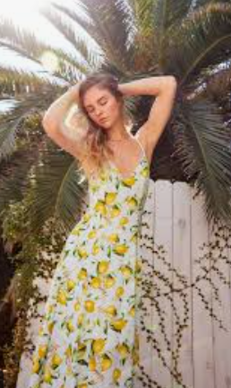 The Lemon Zest Sundress