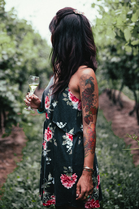 Magnetic dress